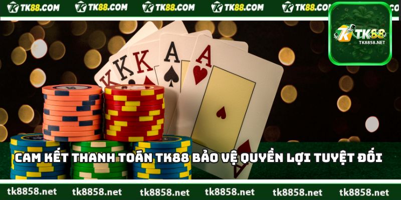 Cam Kết Thanh Toán